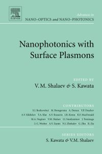Titelbild: Nanophotonics with Surface Plasmons 9780444528384