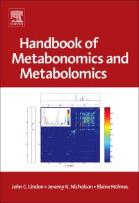 Cover image: The Handbook of Metabonomics and Metabolomics 9780444528414