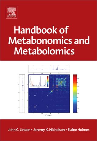 Immagine di copertina: The Handbook of Metabonomics and Metabolomics 9780444528414