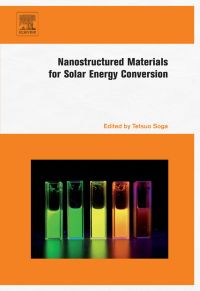 Omslagafbeelding: Nanostructured Materials for Solar Energy Conversion 9780444528445