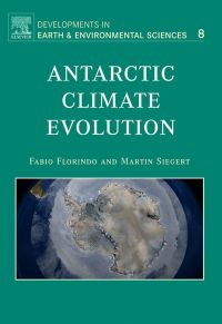 Cover image: Antarctic Climate Evolution 9780444528476