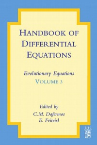 Imagen de portada: Handbook of Differential Equations: Evolutionary Equations: Evolutionary Equations 9780444528483