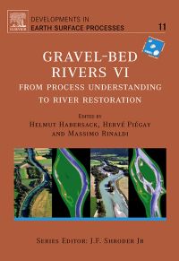 表紙画像: Gravel Bed Rivers 6: From Process Understanding to River Restoration 9780444528612
