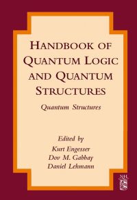 Imagen de portada: Handbook of Quantum Logic and Quantum Structures: Quantum Structures 9780444528704