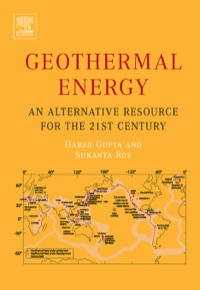 Cover image: Geothermal Energy: An Alternative Resource for the 21st Century 9780444528759
