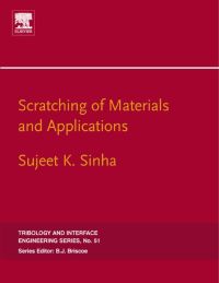 Imagen de portada: Scratching of Materials and Applications 9780444528803