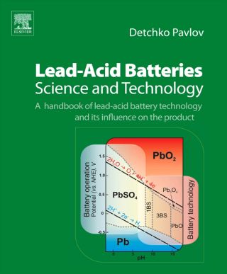 Cover image: Lead-Acid Batteries: Science and Technology: Science and Technology 9780444528827