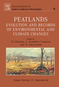Cover image: Peatlands: Evolution and Records of Environmental and Climate Changes 9780444528834