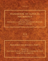 صورة الغلاف: Pediatric Neurology, Part I: Handbook of Clinical Neurology 1st edition 9780444528919