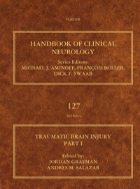 Cover image: Traumatic Brain Injury, Part I 9780444528926