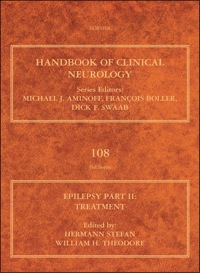 Imagen de portada: Epilepsy Part II: Treatment: Handbook of Clinical Neurology 9780444528995