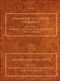 表紙画像: Pediatric Neurology, Part II: Handbook of Clinical Neurology 1st edition 9780444529107