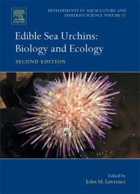 Omslagafbeelding: Edible Sea Urchins: Biology and Ecology 2nd edition 9780444529404