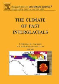 Imagen de portada: The Climate of Past Interglacials 9780444529558
