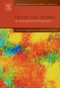 Imagen de portada: Digital Soil Mapping: An Introductory Perspective 9780444529589