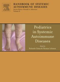 صورة الغلاف: Pediatrics in Systemic Autoimmune Diseases 9780444529718