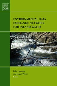 Cover image: Environmental Data Exchange Network for Inland Water 9780444529732