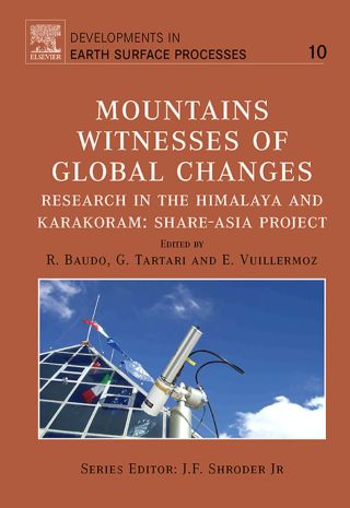 Cover image: Mountains: Witnesses of Global Changes: Research in the Himalaya and Karakoram: SHARE-Asia Project 9780444529909
