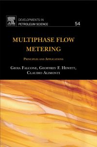 Imagen de portada: Multiphase Flow Metering: Principles and Applications 9780444529916