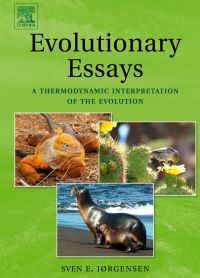 Imagen de portada: Evolutionary Essays:: A Thermodynamic Interpretation of the Evolution 9780444529961