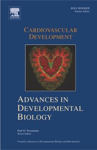 Cover image: Cardiovascular Development: Advances in Developmental Biology 9780444530141