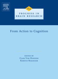 Immagine di copertina: From Action to Cognition 9780444530165