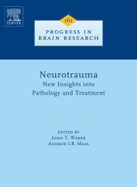 Omslagafbeelding: Neurotrauma: New Insights into Pathology and Treatment: New Insights into Pathology and Treatment 9780444530172