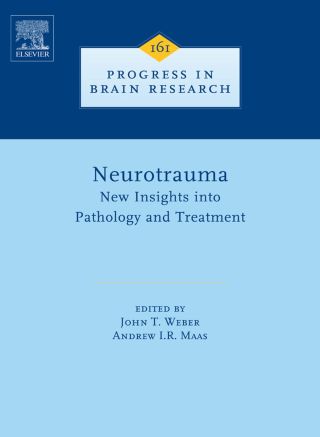 表紙画像: Neurotrauma: New Insights into Pathology and Treatment: New Insights into Pathology and Treatment 9780444530172