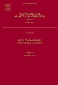 Cover image: Food Contaminants and Residue Analysis 9780444530196