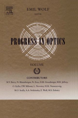 表紙画像: Progress in Optics 9780444530233