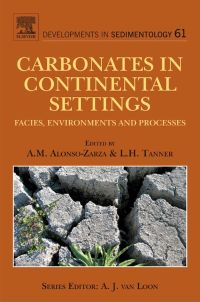 Immagine di copertina: Carbonates in Continental Settings: Facies, Environments, and Processes 9780444530257