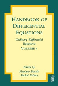 Titelbild: Handbook of Differential Equations: Ordinary Differential Equations: Ordinary Differential Equations 9780444530318