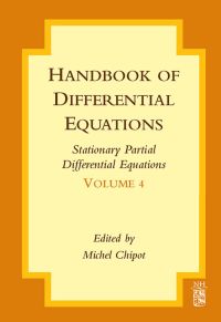 Cover image: Handbook of Differential Equations: Stationary Partial Differential Equations: Stationary Partial Differential Equations 9780444530363