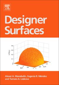 Cover image: Designer Surfaces 9780444530486