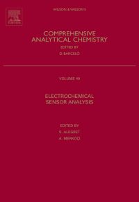 Cover image: Electrochemical Sensor Analysis 9780444530530