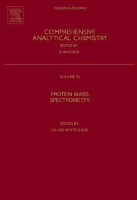 Immagine di copertina: Protein Mass Spectrometry 9780444530554