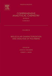 Omslagafbeelding: Molecular Characterization and Analysis of Polymers 9780444530561