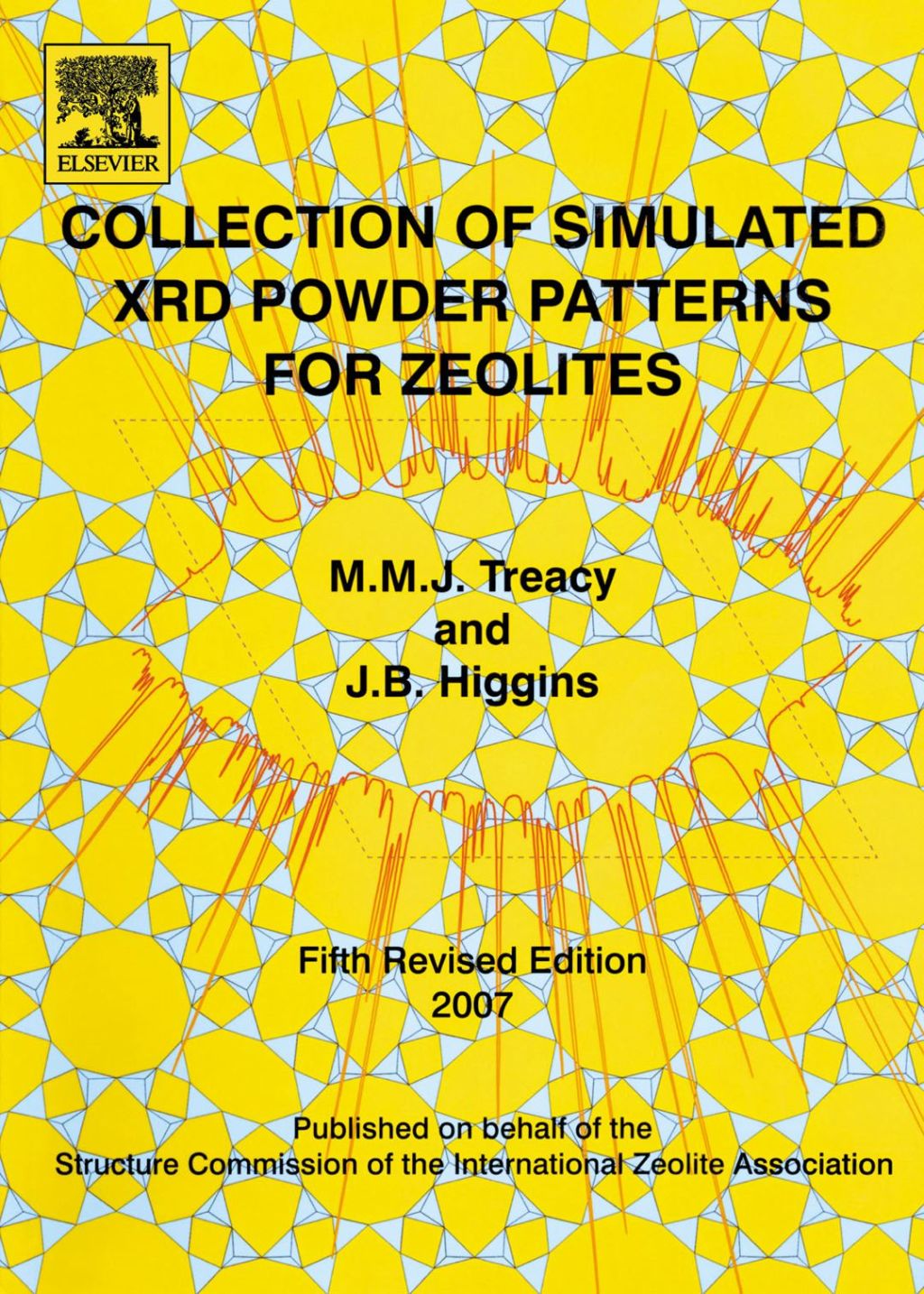 Collection of Simulated XRD Powder Patterns for Zeolites Fifth (5th) Revised Edition 5th Edition