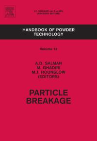 Cover image: Particle Breakage 9780444530806