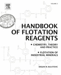 Imagen de portada: Handbook of Flotation Reagents: Chemistry, Theory and Practice: Volume 3: Flotation of Industrial Minerals 9780444530837