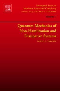 Titelbild: Quantum Mechanics of Non-Hamiltonian and Dissipative Systems 9780444530912