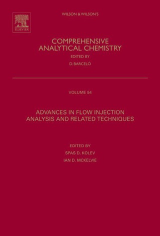 Cover image: Advances in Flow Injection Analysis and Related Techniques 9780444530943