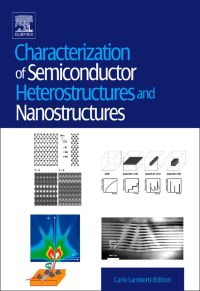 Cover image: Characterization of Semiconductor Heterostructures and Nanostructures 9780444530998