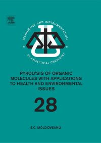 Cover image: Pyrolysis of Organic Molecules: Applications to Health and Environmental Issues 9780444531131