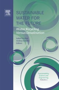 Imagen de portada: Sustainable Water for the Future: Water Recycling versus Desalination 9780444531155