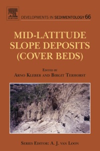 صورة الغلاف: Mid-Latitude Slope Deposits (Cover Beds) 9780444531186
