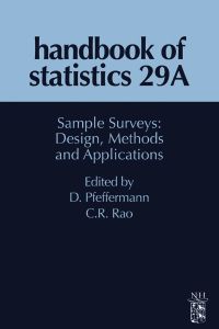 Cover image: Handbook of Statistics_29A: Sample Surveys: Design, Methods and Applications 9780444531247