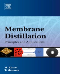 صورة الغلاف: Membrane Distillation: Principles and Applications 9780444531261