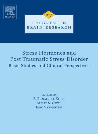Imagen de portada: Stress Hormones and Post Traumatic Stress Disorder:: Basic Studies and Clinical Perspectives 9780444531407