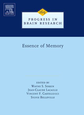 Cover image: Essence of Memory 9780444531643